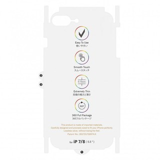 Miếng dán PPF mặt sau cho iPhone 7 plus/ 8 plus