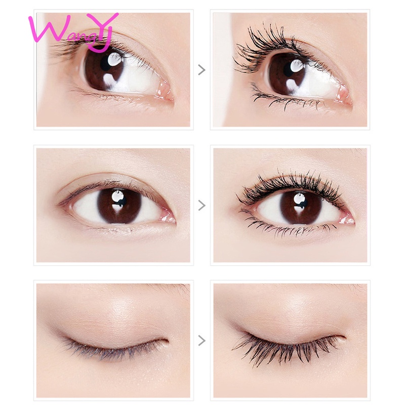 [Hàng mới về] Mascara màu đen làm cong và dày mi kích thích tăng trưởng lông mi