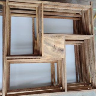 Lồng chim giả thái full phụ kiện
