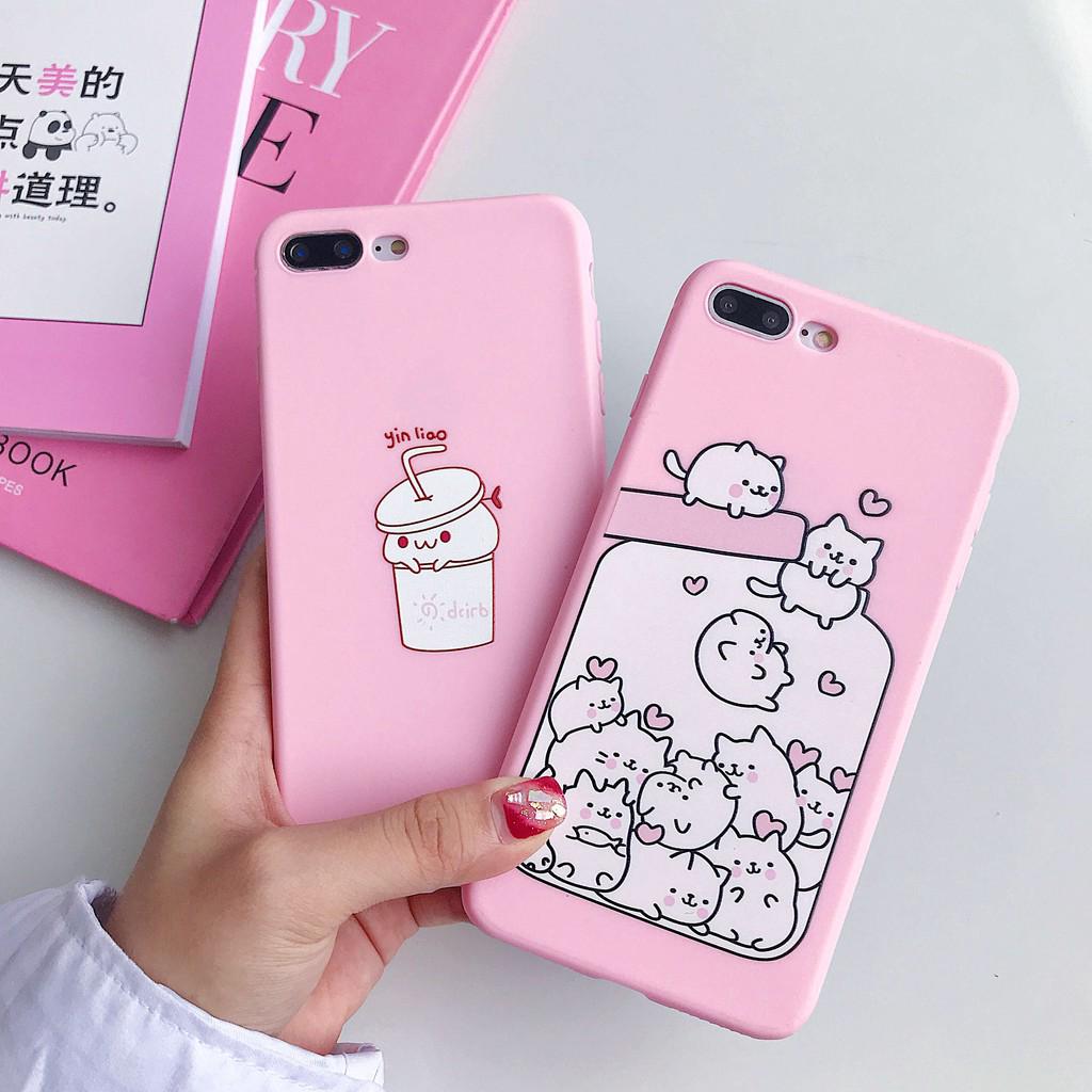 Ốp lưng silicon in hình mèo đáng yêu cho Oppo F1 Plus F1s F5 A9/F11 F9 A3 A3s A37 A57 A83