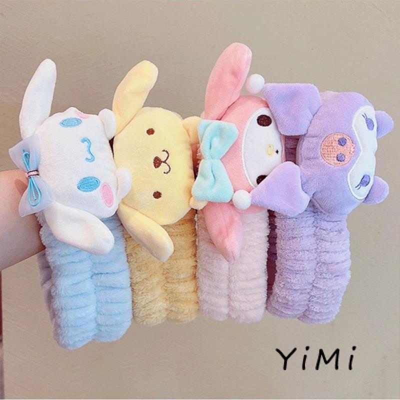 cài tóc nữ cài SANRIO KUROMI băng đô bờm tóc nữ