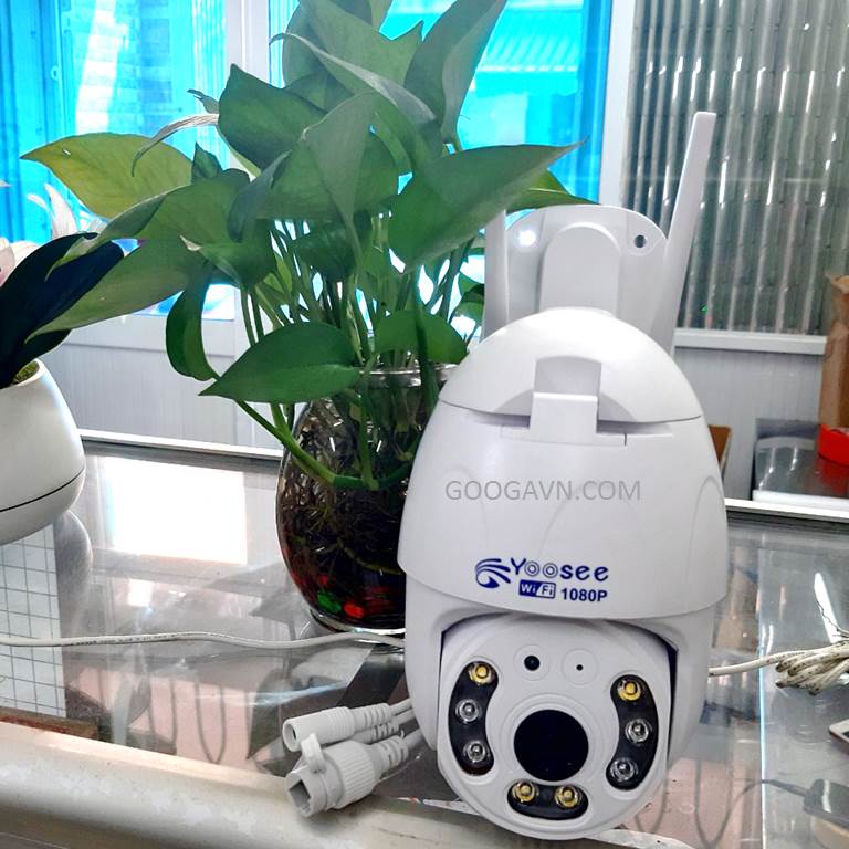Camera yoosee ngoài trời Full HD 1080P - 2.0MP quay đêm có màu hình ảnh sắc nét