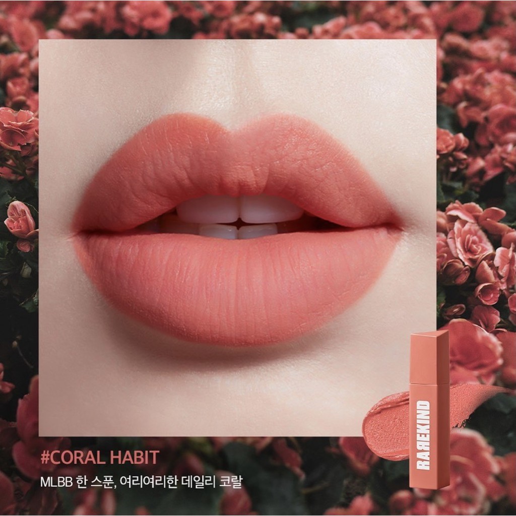 [Son lỳ-Sale sốc] Son kem lỳ AMORE PACIFIC RAREKIND OVERSMUDGE LIP TINT Hàn Quốc | BigBuy360 - bigbuy360.vn
