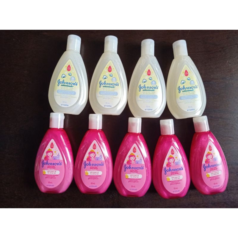 Dầu tắm gội Johnson size mini 50ml
