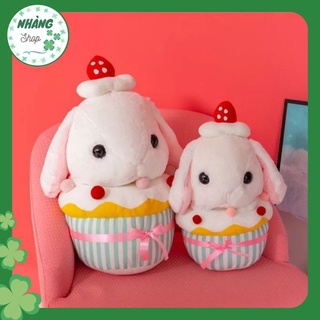 Gấu bông Thỏ Bánh Amuse 30cm