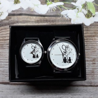 ĐỒNG HỒ CẶP DÂY DA LOVE