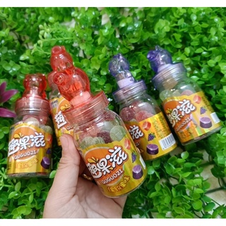 kẹo dẻo trái cây hoạt hình có đèn phát sáng vui nhộn