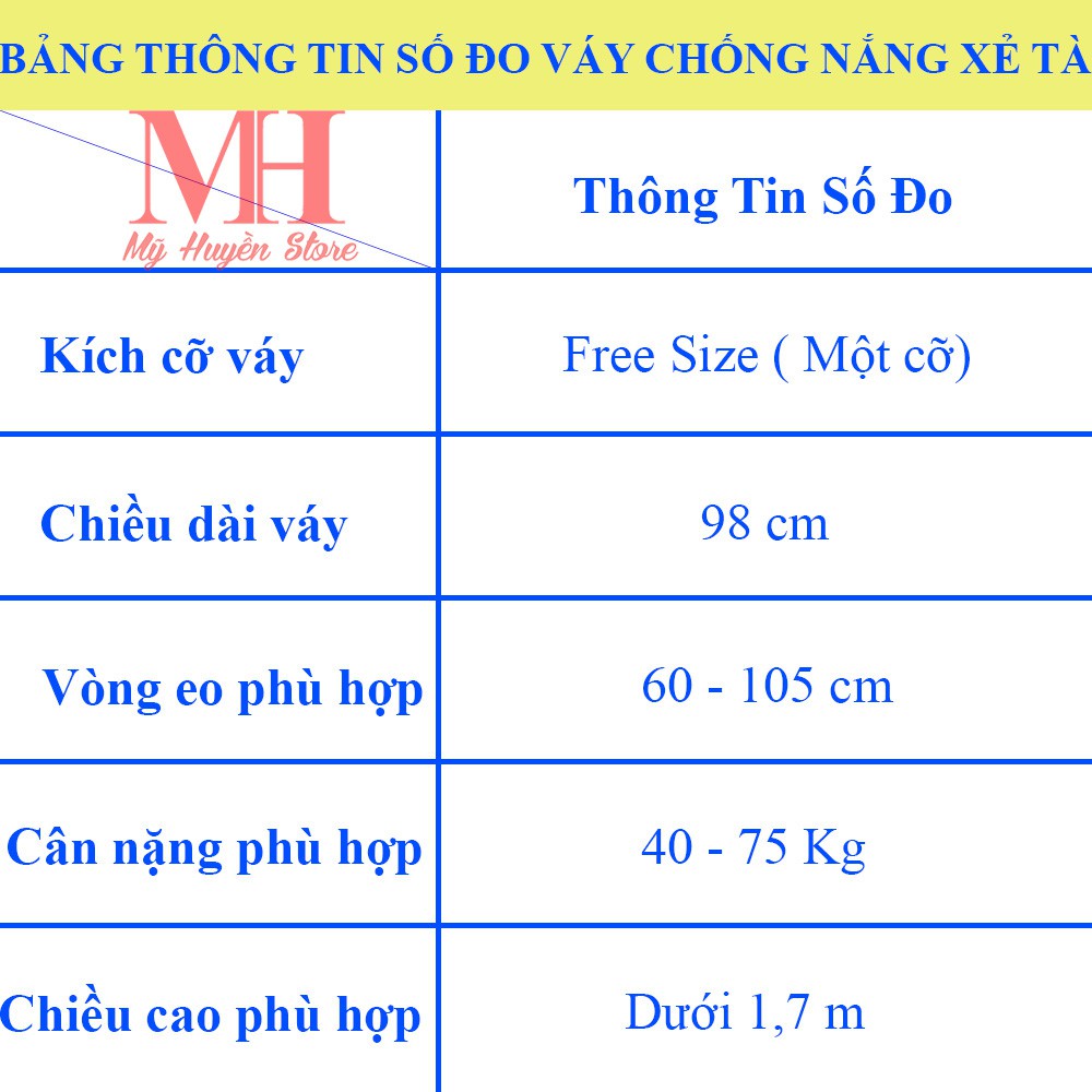 [ Ảnh Tự Chụp ] Váy Chống Nắng Xẻ Tà Kaki Chất Liệu Cotton Dày Dặn Và Mềm Mại, Co Dãn Tốt Họa Tiết Sọc Mỹ Huyền Store