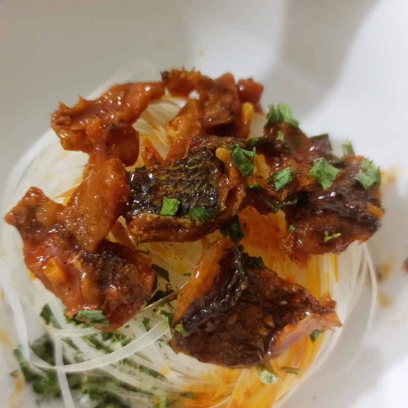 Bánh đa cá rô đồng ăn liền Garlica (110gram) | BigBuy360 - bigbuy360.vn