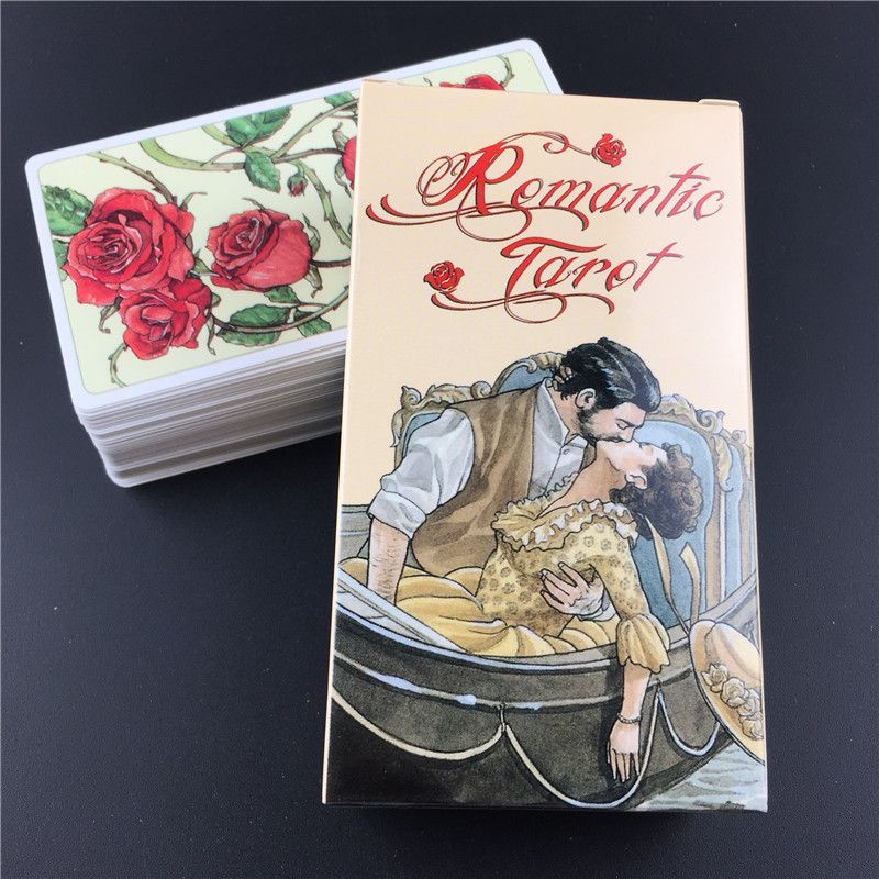 Bộ Thẻ Bài Tarot Hoạ Tiết Phù Thủy Vui Nhộn