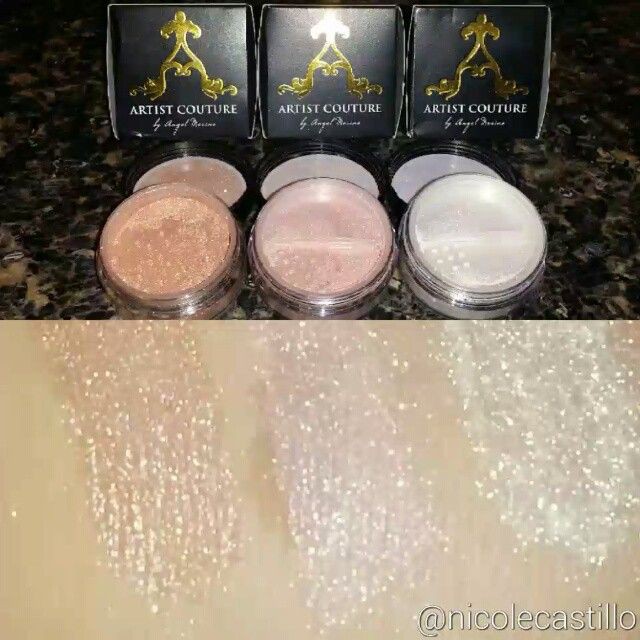 Phấn bột bắt sáng Artist Couture Highlight Glitter Powder làm sáng tông màu da