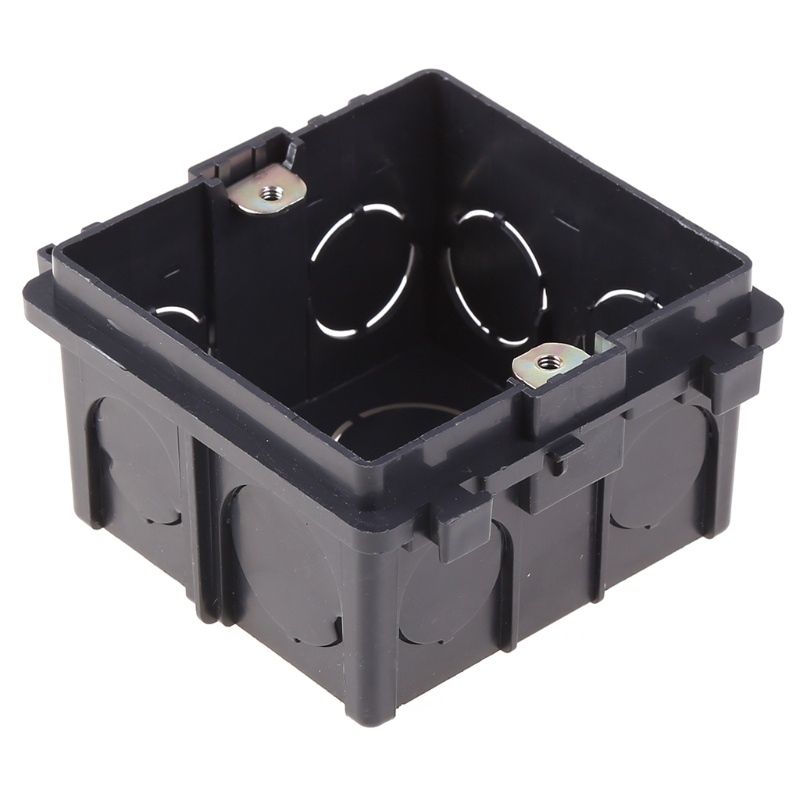 Hộp Đựng Băng Cát Sét PVC 86 Loại Gắn Tường Cho Công Tắc