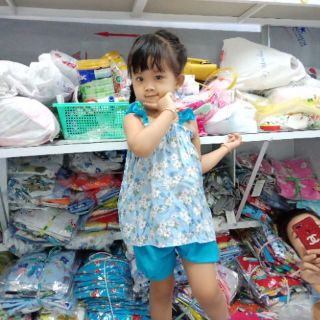 Compo đồ bộ tole bé gái