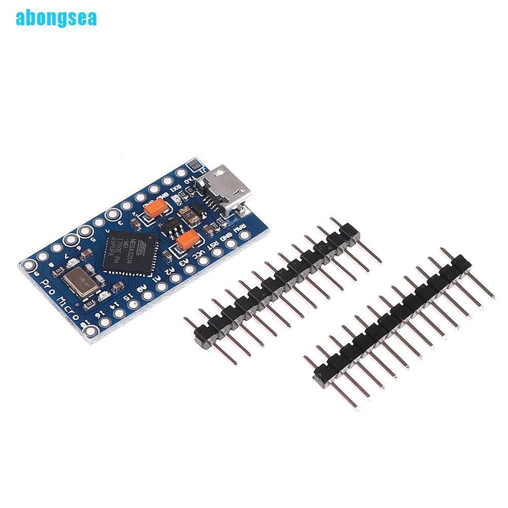 Bfvn Pro Micro ATmega32U4 5V 16MHz Replace ATmega328 Arduino Pro Mini