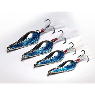 Mồi thìa Spoon câu Suối săn cá chày, cá lóc Kingdom 3404