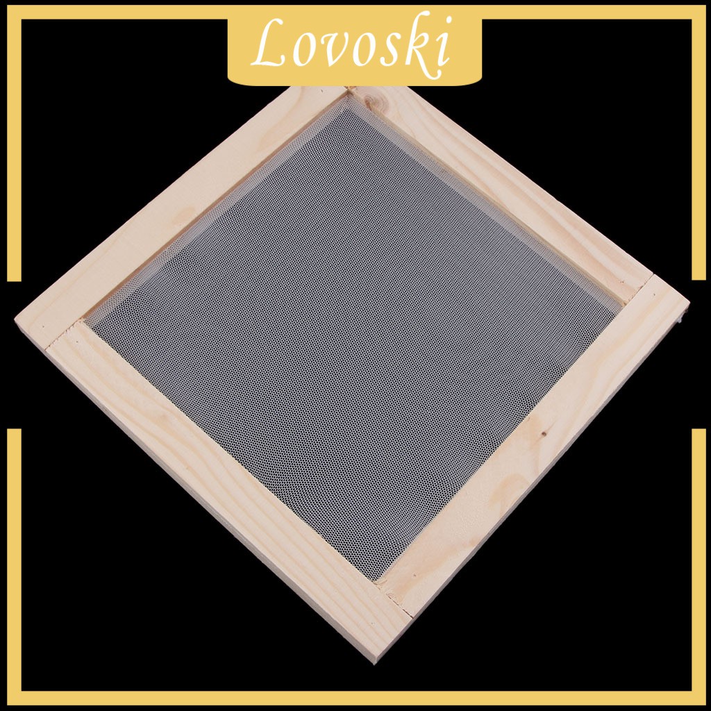 [Lovoski] Bộ 2 Khuôn Làm Giấy A4 Nghệ Thuật Tái Chế Được