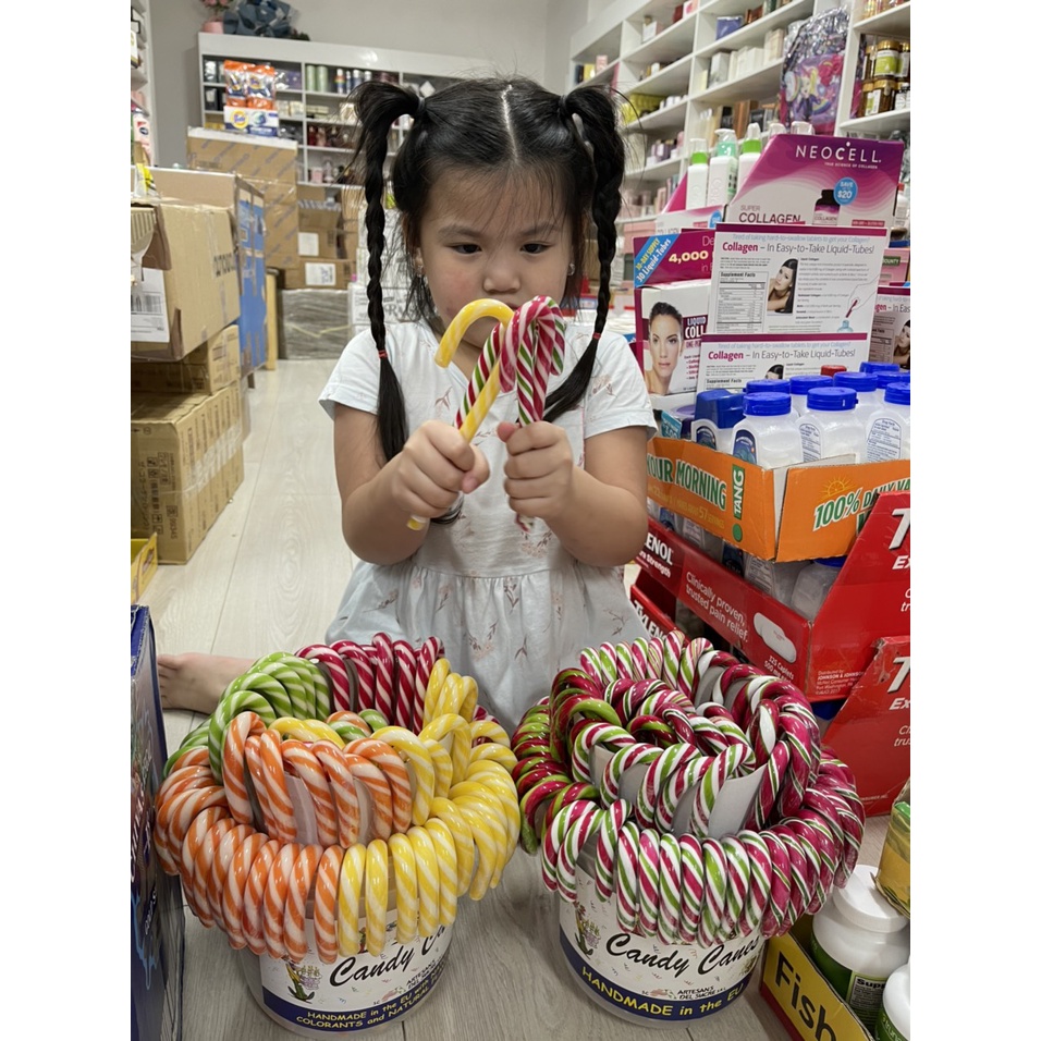 🎊🎄 KẸO GẬY GIÁNG SINH 🎄🎊Combo 5 Cây 28 gr