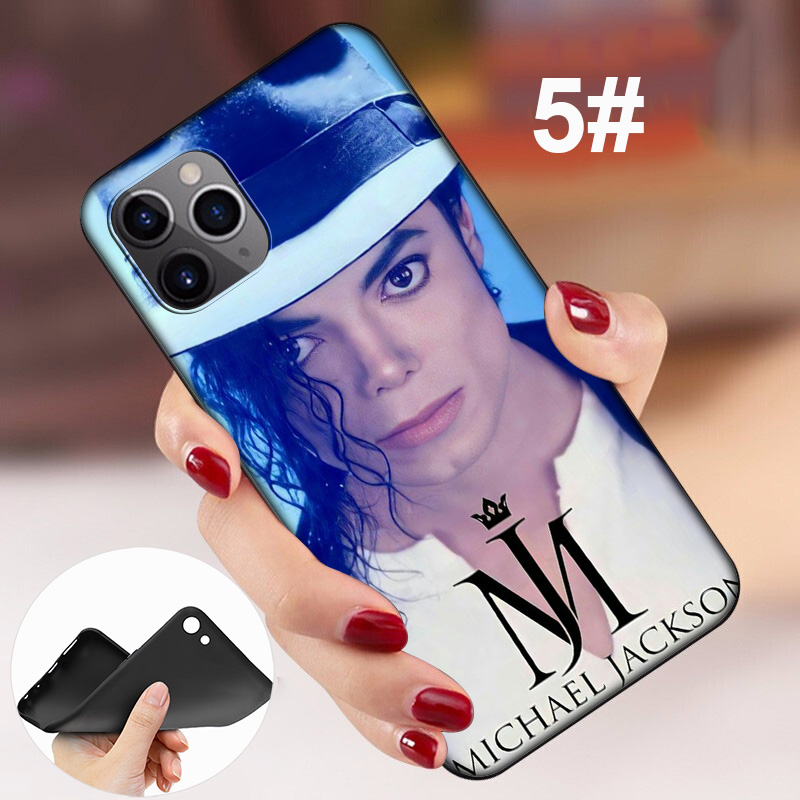 Ốp Điện Thoại Tpu Mềm Hình Michael Jackson Cho Iphone 12 Mini 11 Pro Max 11pro 12mini 12pro 12promax Na89