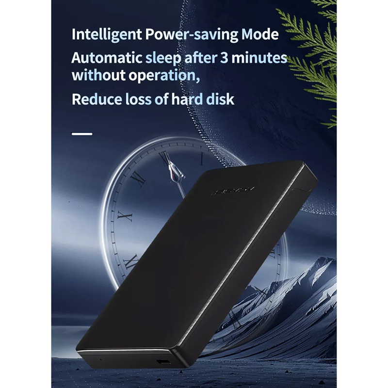 Vỏ Ổ Cứng Ngoài Acasis Hdd 2.5 Sata Sang Usb 3.0 | BigBuy360 - bigbuy360.vn