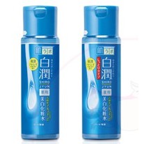 Nước Hoa Hồng Hada Labo Gokujun Whitening Lotion Rohto Dưỡng Trắng Nhật Bản 170ml - Màu Xanh