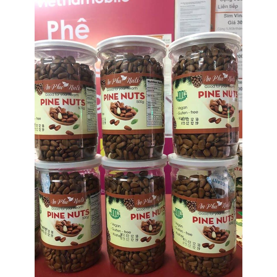 Hạt Thông Mỹ-1kg-2 Hộp