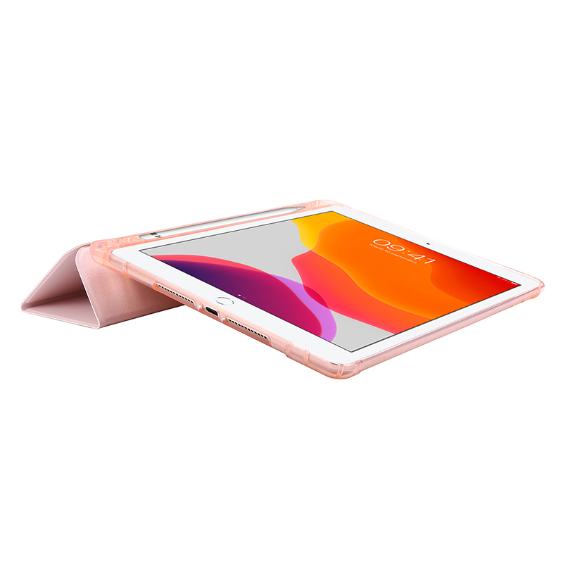 Bao da bảo vệ có khe cắm bút cho iPad 7 10.2 2019 iPad Gen 8 10.2 inch 2020 | BigBuy360 - bigbuy360.vn