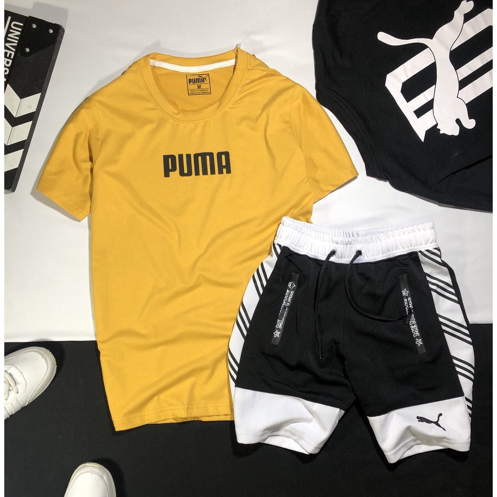 Set đồ bộ quần áo thun cotton tập thể thao mặc mát SDB067