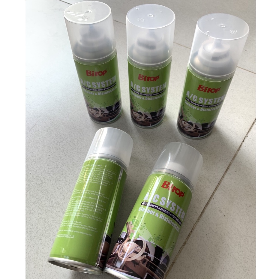 Dung dịch khử mùi ô tô 150Ml/ Lon - Chất lượng tốt