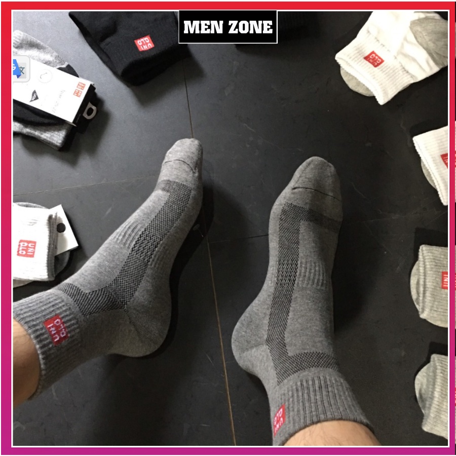 Tất Vớ Nam Cao Cổ Combo 10 Đôi Tất Xuất Khẩu Loại 1 [10TU]