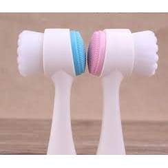 Cọ rửa mặt 2 đầu siêu mịn