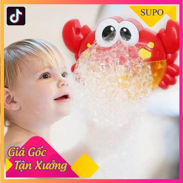 Bé Nghịch Cua tạo bọt - Có nhạc- Dành cho trẻ trên 3 tuổi hàng đẹp.