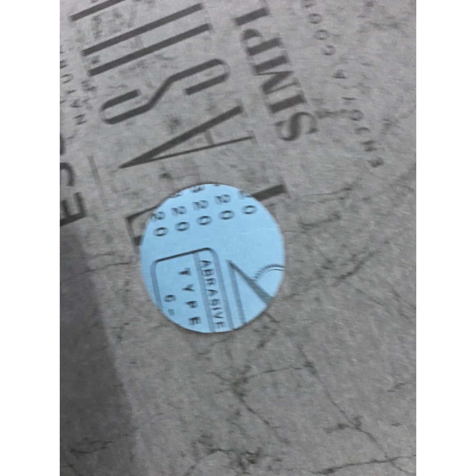 Miếng cọ vệ sinh thảm đá cực chất, siêu sạch, dễ dàng tẩy đi vết bẩn trên thảm