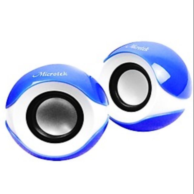 Loa Vi Tính 2.0 Microtek MT-125 – 6W - Hàng Chính Hãng