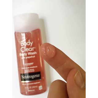 Sữa tắm Neutrogena bưởi hồng