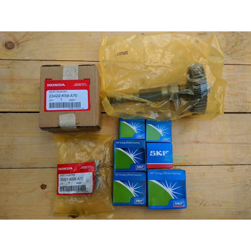 Bộ nhông lap Honda Vario 150 hàng Honda Thailand