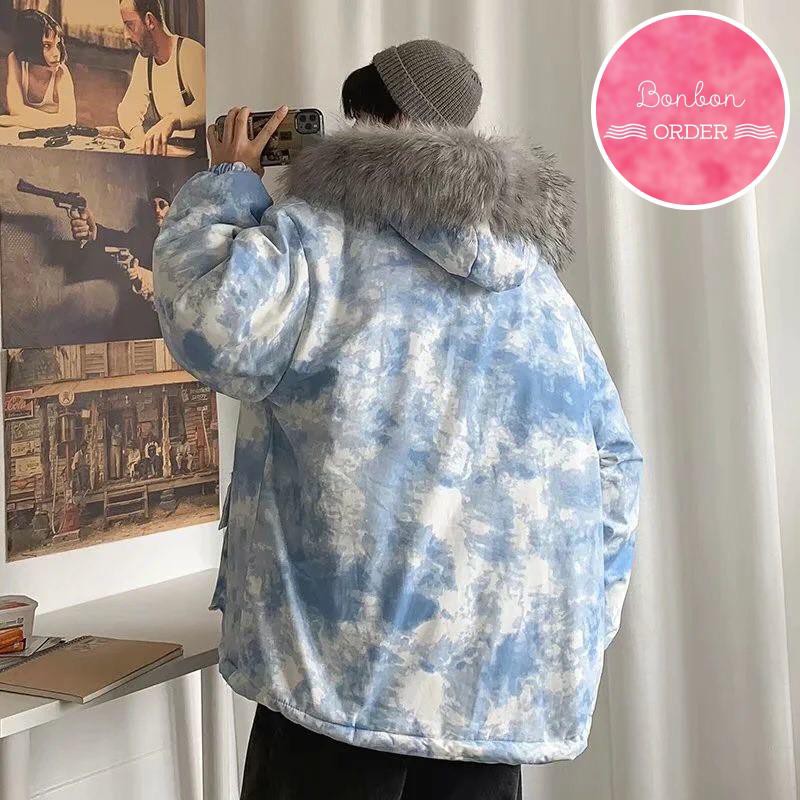 ÁO KHOÁC LÓT BÔNG ULZZANG LOANG CỰC CHẤT -