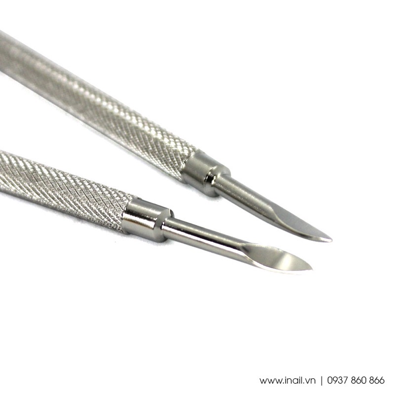 Cây đẩy da inox cao cấp - sủi da nail - cây đẩy da chết  - cây cạo sơn gel , lấy khoé