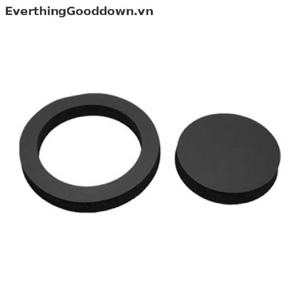 Everthingooddown 2 Vòng Cách Âm Kích Thước 6.5 Inch Dành Cho Loa Xe Hơi