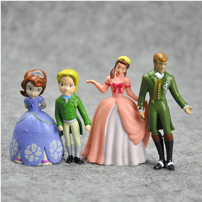 Set 12 Mô Hình Nhân Vật Phim Hoạt Hình Sofia The First Princess