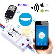 Công tắc điều khiển từ xa WIFI + RF 433Mhz Sonoff