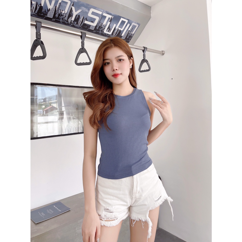 Áo thun croptop nữ thương hiệu Sweeten your life S chất liệu cotton trẻ trung năng động cá tính