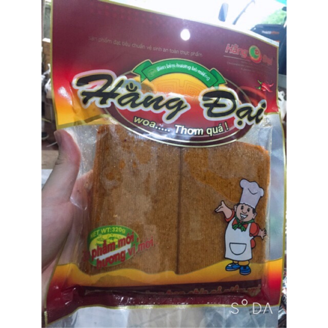 Snack bim bim Hằng đại miếng ăn liền