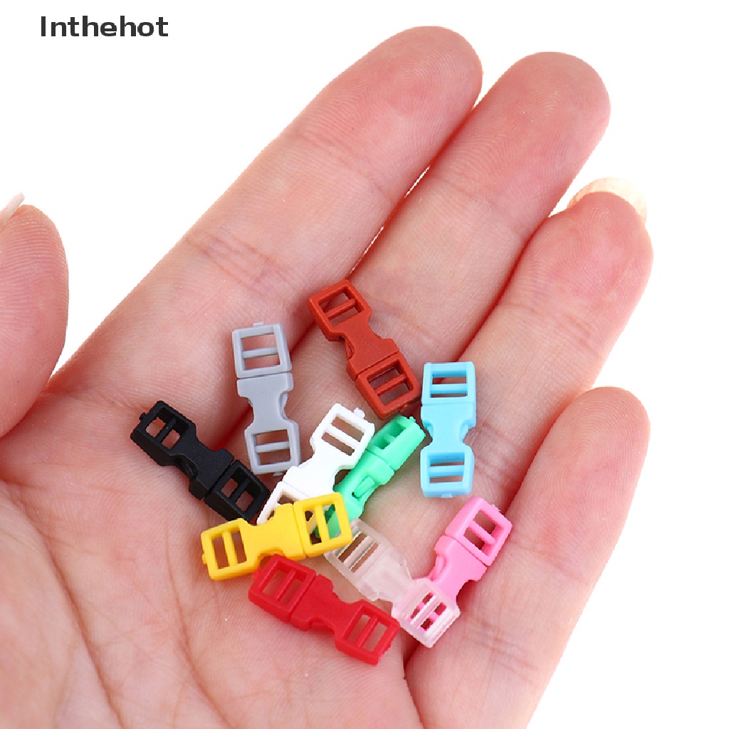 Set 10 Khóa mini 4mm Chuyên Dụng Làm Vòng Tay / Vòng Tay DIY