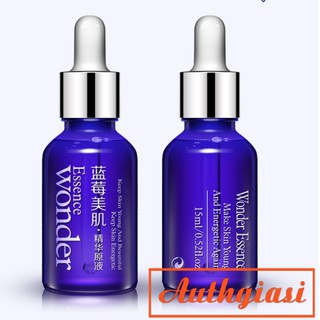 Tinh chất làm trắng và mịn da Serum BIOAQUA Wonder Essence Quả Việt Quất 15ml