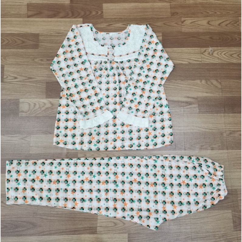 Bộ lanh lụa tay dai 43-72kg | BigBuy360 - bigbuy360.vn