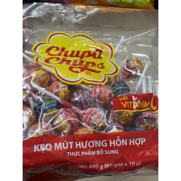 Kẹo que chíp gói 60 que