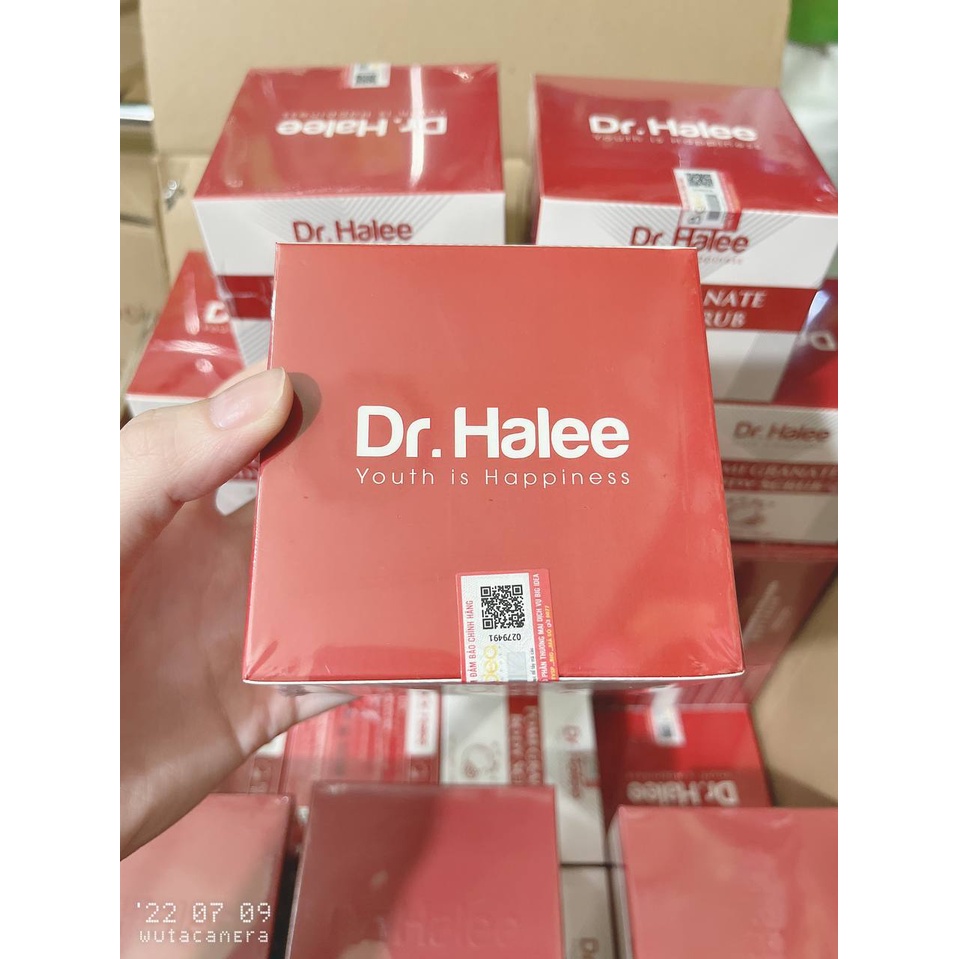 Tẩy tế bào body scrub dr halee