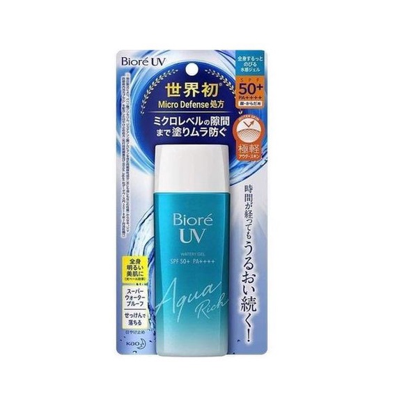 Gel Chống Nắng Dưỡng Ẩm Bioré UV Aqua Rich Watery 90ml