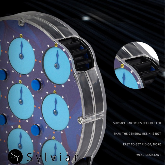 Khối Rubik Đồ Chơi Hình Đồng Hồ Shengso Có Nam Châm