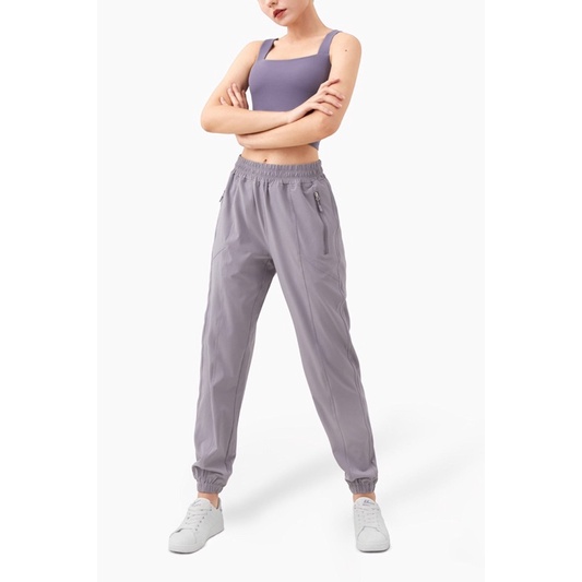 Quần jogger tập gym,yoga (vải dù) nữ